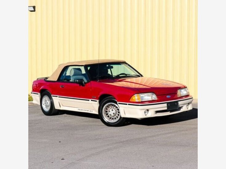 Thumbnail Photo undefined for 1988 Ford Mustang GT Convertible